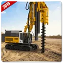 New Construction Simulator Game: Crane Sim 3D логотип