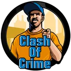 Clash of Crime Mad San Andreas логотип