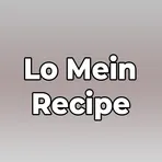 Lo Mein Recipe логотип