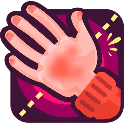 Red Hands Game