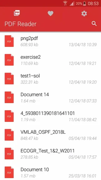 PDF - Reader — скачать для Android 1,0★ бесплатно 📱 в RuStore