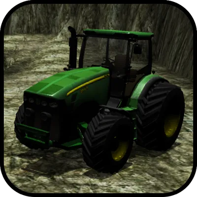 Snow Tractor Hill Climb Racing