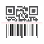 QR код считыватель штрих-кодов логотип