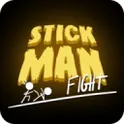Stick Man Fight Online логотип