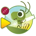 Doodle Cricket - Cricket Game логотип