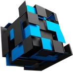 3D -обои высокое качество логотип