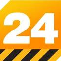 Перевозка 24 - Поиск грузов логотип