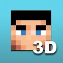 Skin Editor 3D for Minecraft логотип