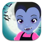 VampireRina Halloween Adventure Racing логотип