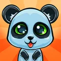 Bubble Pandas логотип