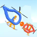 Draw & Fight 3D логотип