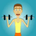 Мышечный пульт: спортивная игра логотип