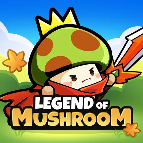 Legend of mushroom — RPG битва — иконка