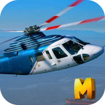 Real Helicopter Adventure 3D