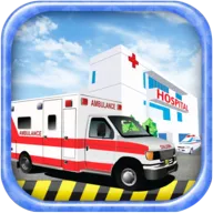 Emergency Ambulance Van Rescue