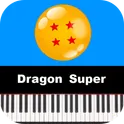 Piano Tap Ball Dragon Super логотип