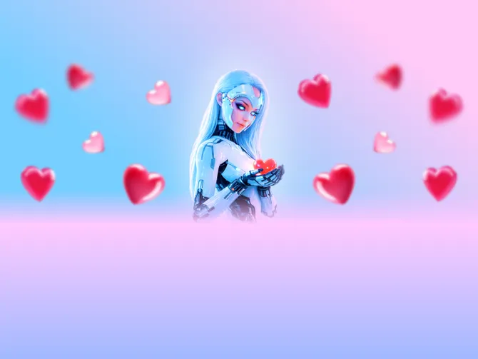 Обложка события Sky: Романтический ИИ-контент