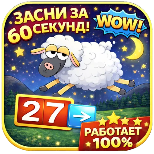Sleep Sheep: Считай овец и засыпай — иконка