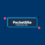 PocketSite - создай свой сайт логотип