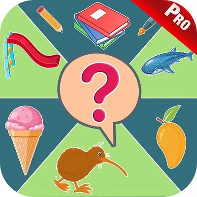 Guess The Picture Quiz Games - Guess Word Kids App