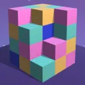 Cubes: Три в ряд логотип