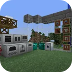 My Industry Mod for MCPE логотип