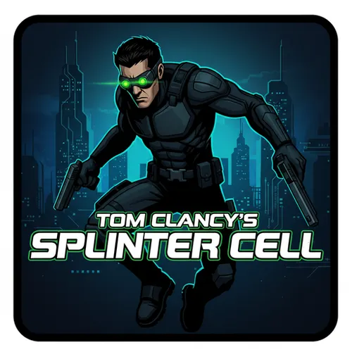 Splinter Cell | Осколок Клетка денди(GameBoy) — иконка