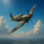 Sky Fighter логотип