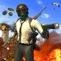 Fire Squad Survival Battleground Free Survival 3D логотип