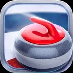 Curling 3D логотип