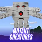 Mutant Creatures Minecraft Mod - Мутанты и Мобы логотип