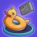 Low Poly Match 3D логотип