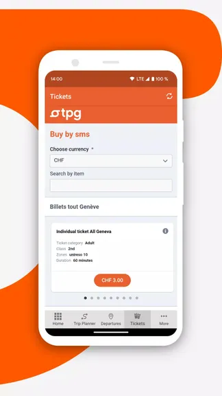 TPG Geneva public transport — скачать для Android 0,0★ бесплатно 📱 в ...