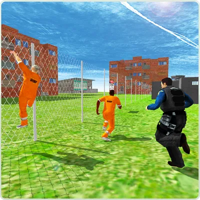 Prison Escape Jail Fight Sim