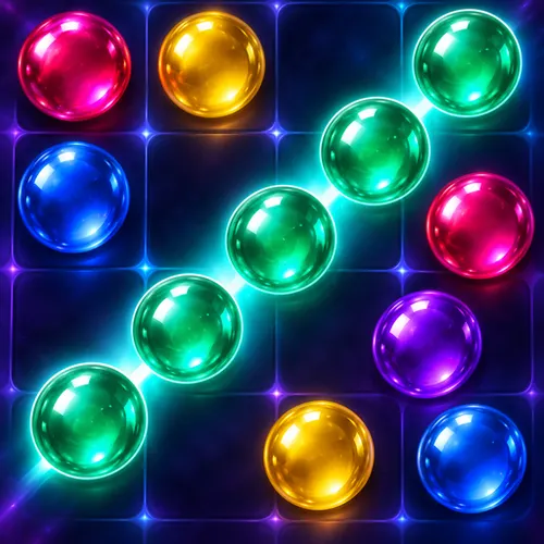 Игра Цветные линии (Lines) — Головоломки 0,0★ — скачать для Android ...