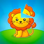 Toddler puzzles логотип