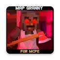 Horror Map for MCPE - Granny логотип