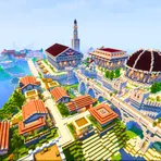 City Maps Mod For Minecraft PE логотип