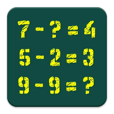 Subtraction Table - Learn Math