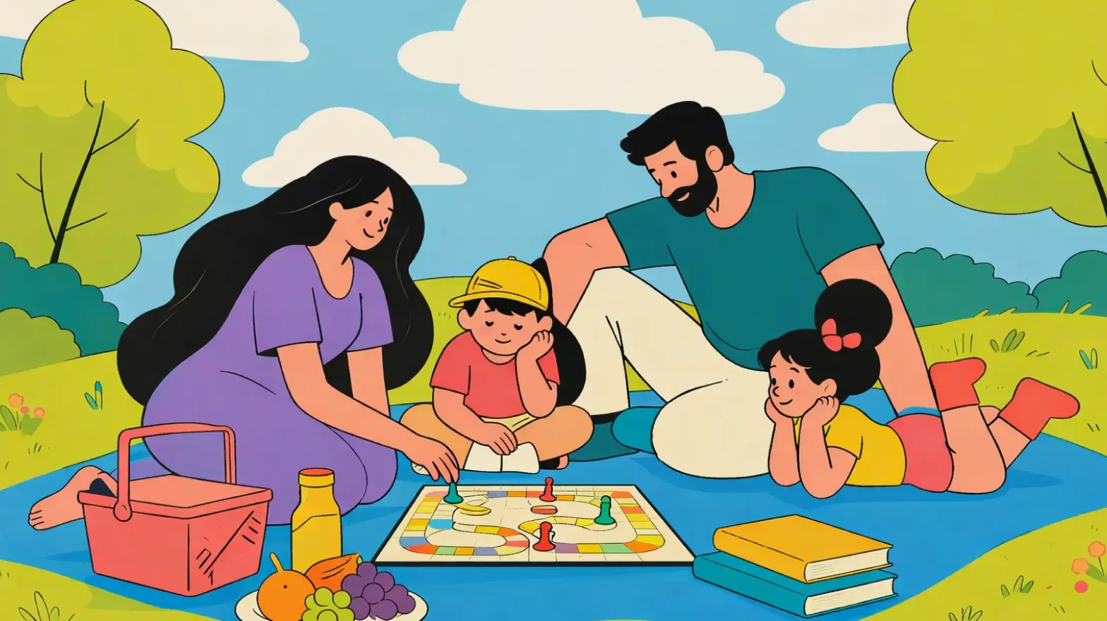Игры для родителей и детей: во что можно играть вместе всей семьёй