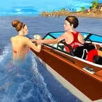 Beach Water Swimming Pool Game логотип