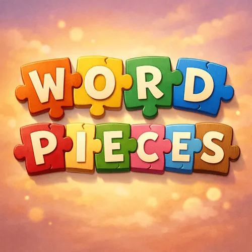 Word Pieces — собирай слова из частей — иконка
