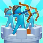 Archery Bastions: Castle War логотип