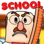 Teacher Escape Mod for Roblox логотип