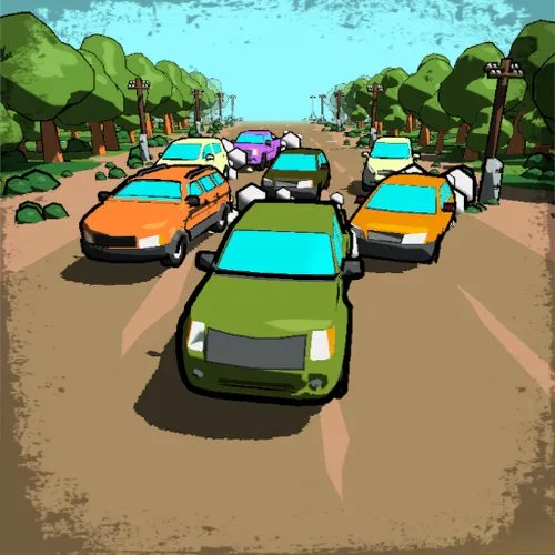 Traffic Driving - Езда в Потоке — иконка