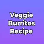 Veggie Burritos Recipe логотип