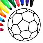 Football Drawing Game логотип
