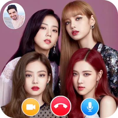 BlackPink Video Call & Chat BlackPink Messenger