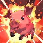 Crazy Pig Simulator логотип