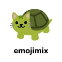 Emojimix логотип